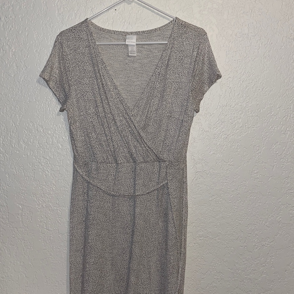 H&M basics dotted dress